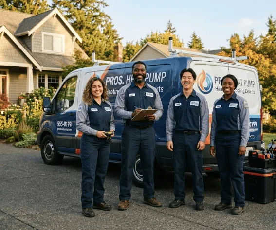 Heat Pump Installation company in Rocheport, MO