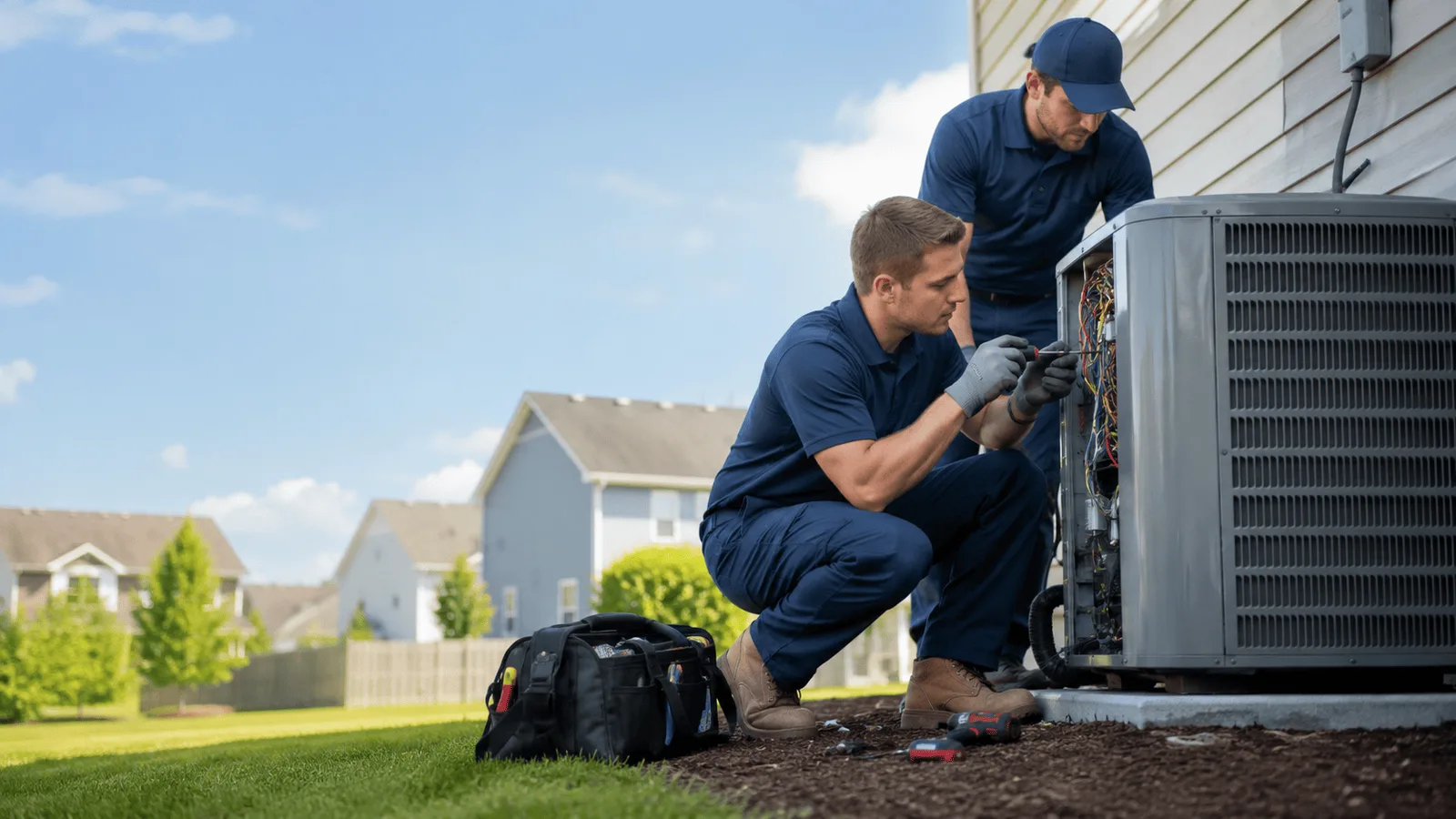 Heat Pump Installation in Rocheport, MO near me
